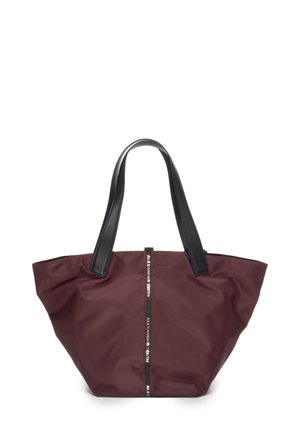 LAUREN LARGE - Shopping bag - bordeaux
