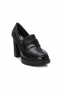 XTI Zapatos sin cordones - black