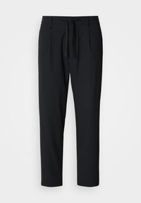 CONVERT PLEAT - Bukse - black