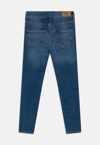 Lee SCARLETT HIGH WAIST - Vaqueros pitillo - mid madison