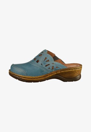 Josef Seibel Heeled mules - blue
