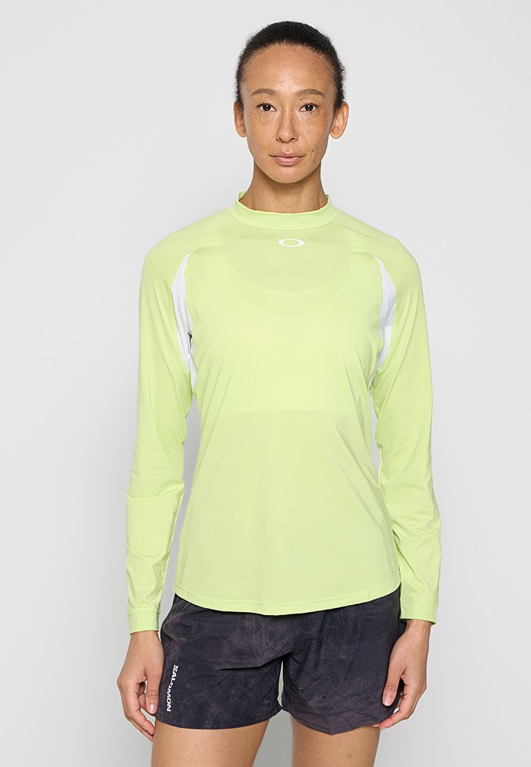 Oakley Wielershirt lichtgroen Oakley Wielershirt lichtgroen