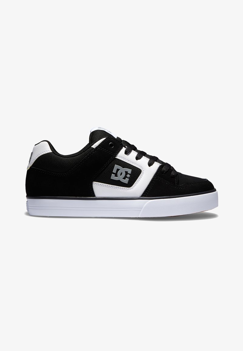 DC Shoes PURE - Chaussures de course - black white gum