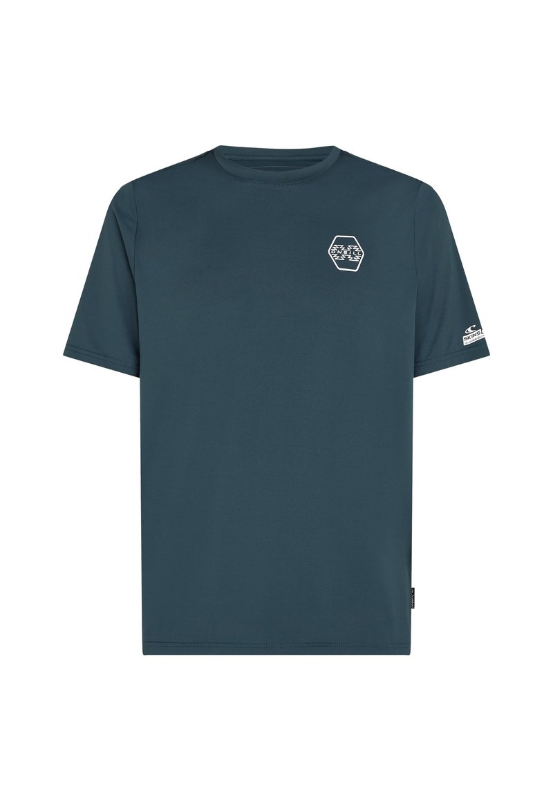 O’Neill Sport T-shirt donkergroen gemêleerd