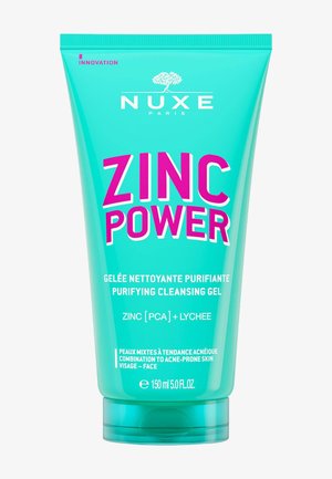 NUXE PURIFYING CLEANSING GEL, ZINC POWER - Crema limpiadora