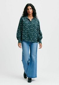 Emmamalena BETTY FENA - Blus - petrol