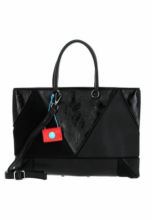 RIOKO MOMU SENDAI SHOULDER - Handbag - nero