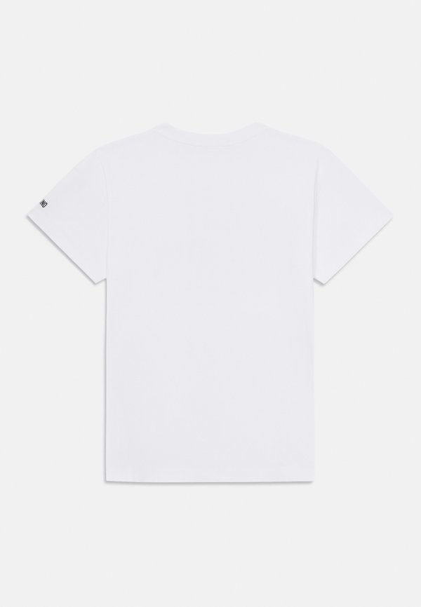 FASHION SHOW DRESS - Jersey dress - bianco ottico4