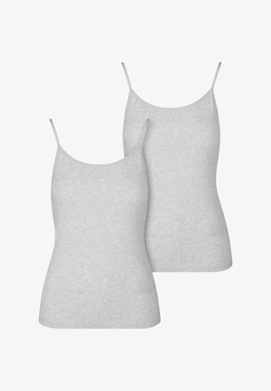 2-PACK - Caraco - heathergrey heathergrey