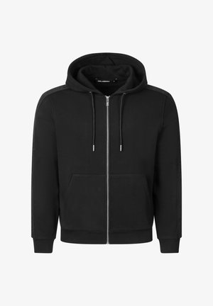 KARL LAGERFELD, BEKLEIDUNG 705007 XT - Sweatjakke - black