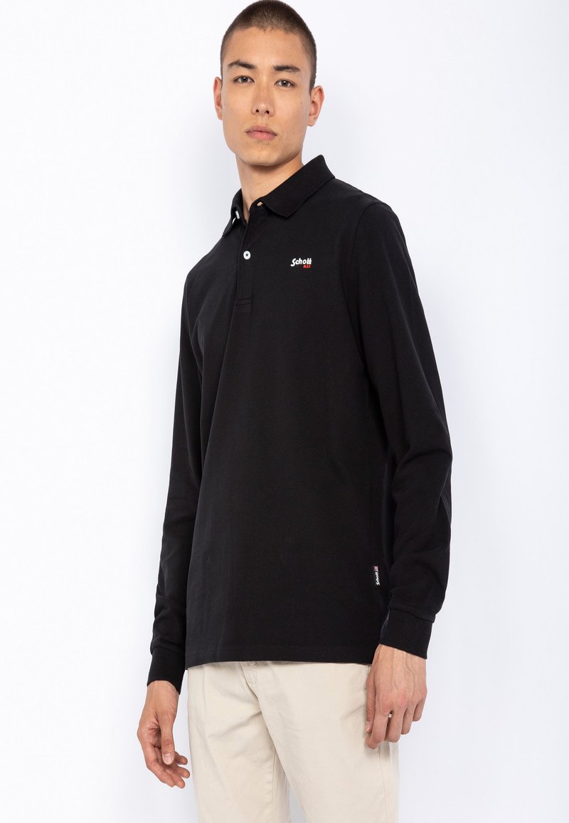 Schott Poloshirt - noir