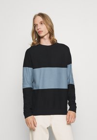 Jack & Jones JCOSHAWN CREW NECK  - Camisola - navy blazer