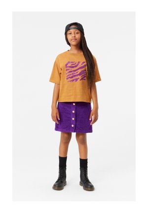 BERA SKIRT - Jupe trapèze - warm purple
