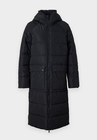 JDY JDYELFI LONG PADDED JACKET  - Vinterkåpe / -frakk - black