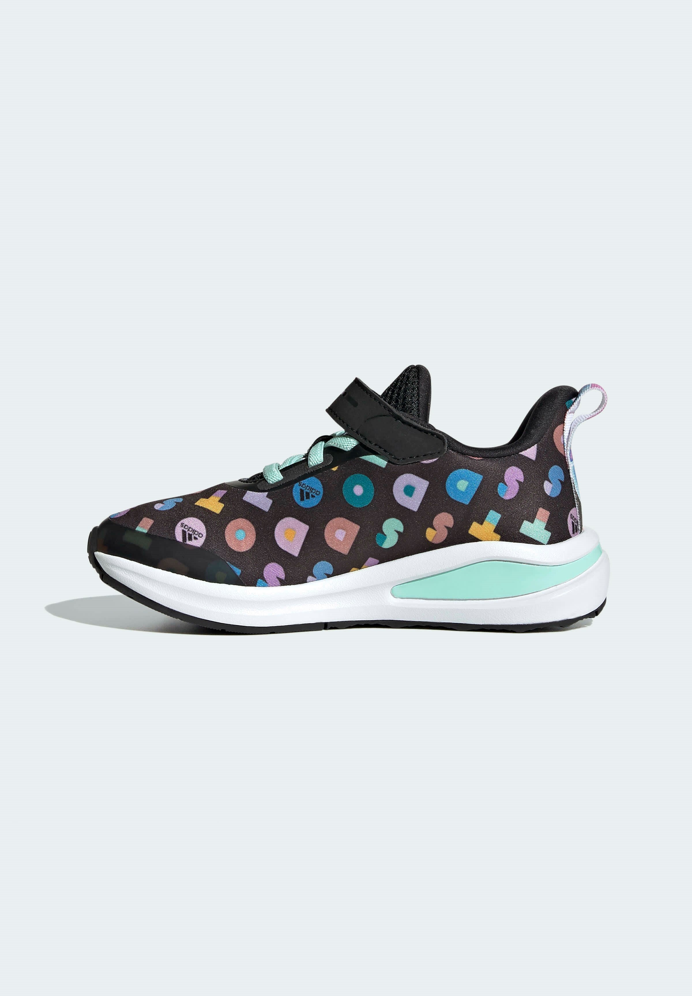 adidas Performance FORTARUN X LEGO® DOTS™ - Trainers - black - Zalando.co.uk