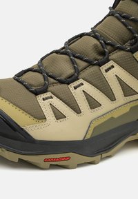 Salomon X ULTRA 360 MID GTX - Pohodniški čevlji - olive night/slate green/southern moss