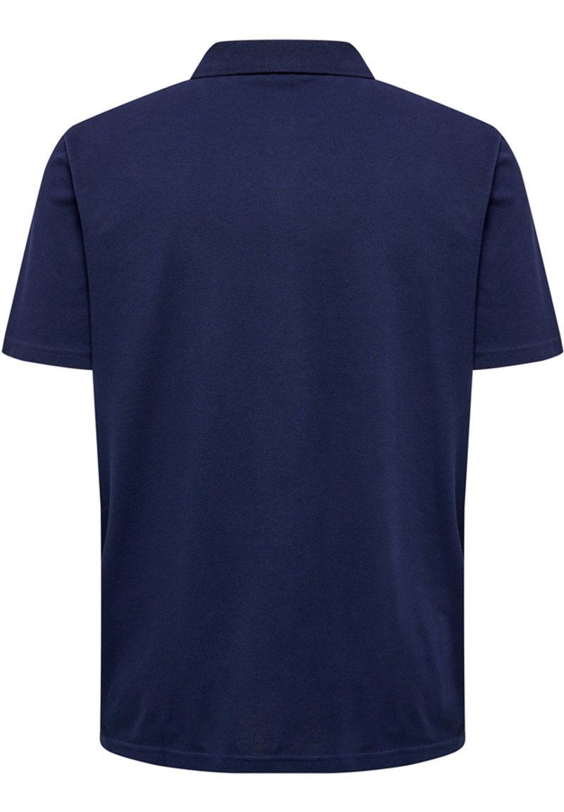 Herren Sportbekleidung | Hummel STRETCH Poloshirt marine/stone-blue denim - WW11422 Herren Sportbekleidung | Hummel STRETCH Poloshirt marine/stone-blue denim - WW11422