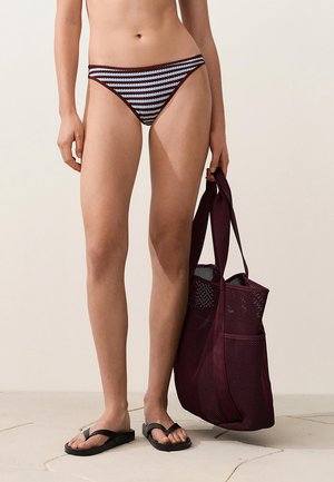 OYSHO SHOPPER  - Shopper - dark red