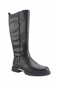Nine West Botas con plataforma - black