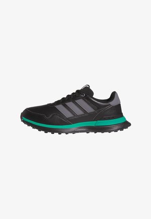 adidas Golf, S2G 26 LEATHER - Zapatos de golf (sin clavos) - core black grey four court green