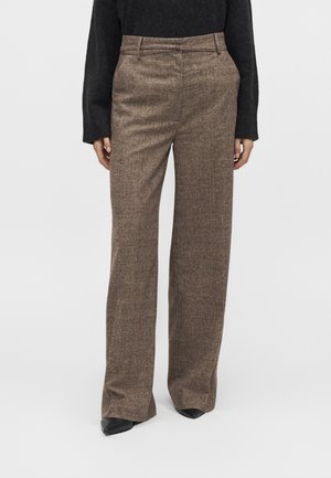 DAY Birger et Mikkelsen, DAYELINA TARTAN - Pantalon classique - brown