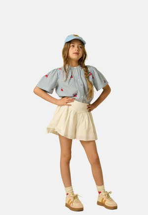 Sissy-Boy, SISSY-BOY HOSENROCK MIT STICKEREI - WEISS - Short - weiß