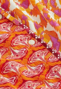 Next TIE FRONT SUMMER - REGULAR FIT - Päevakleit - orange pink