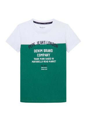 Pepe Jeans RAIZO - Camiseta estampada - jungle green