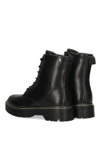 ETIKA Botines con cordones - black