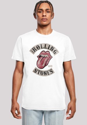 THE ROLLING STONES ROCKBAND TOUR 78 - Print T-shirt - white