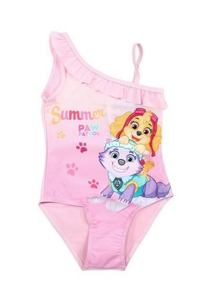 Paw Patrol IMPRIMÉ LA PAT' PATROUILLE - Costume da bagno - rose