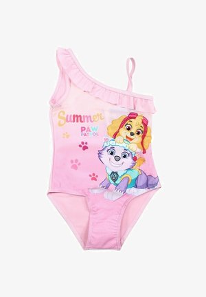 Paw Patrol, IMPRIMÉ LA PAT' PATROUILLE - Costume da bagno - rose