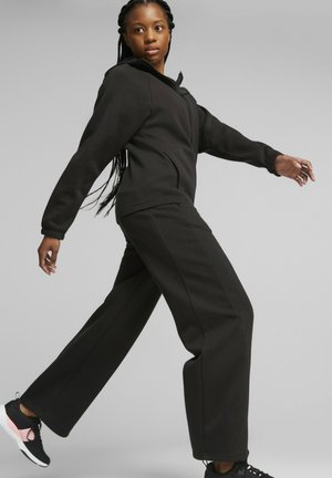 MOTION STRAIGHT  LEG - Tracksuit bottoms - black