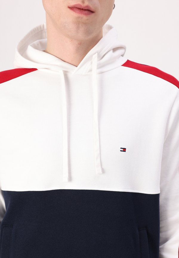 GLOBAL STRIPE BLOCK HOODIE - Sweatshirt4