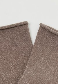 Calzedonia GLITTER - Strømper - Grey Brown