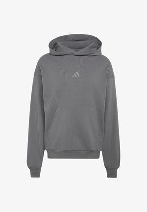 adidas Performance, Jersey con capucha - grau
