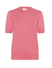 MILASZ SS - T-Shirt basic - fruit dove melange