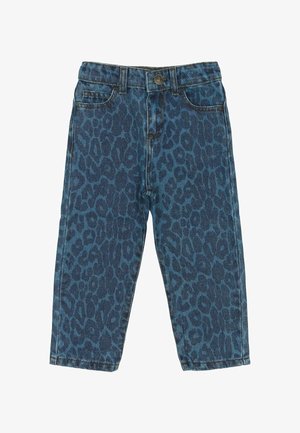 The New Siblings CARROT - Džíny Relaxed Fit - medium blue denim aop