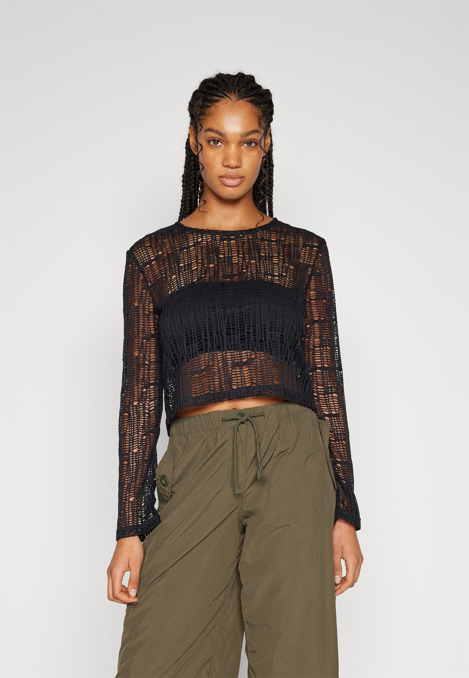 Top Only Donna In Poliestere - Scollo A V, Senza Maniche, Design Elegante Per Estate E Serate - Foto 14