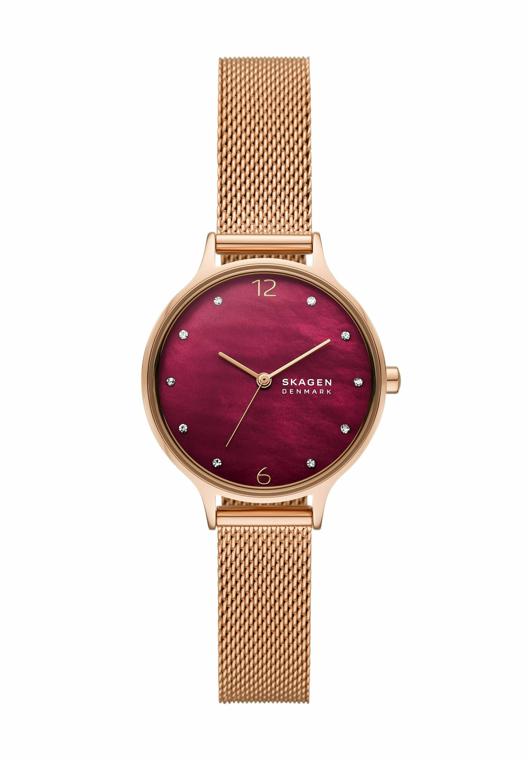 Skagen ANITA LILLE Uhr rose gold coloured/roségoldfarben