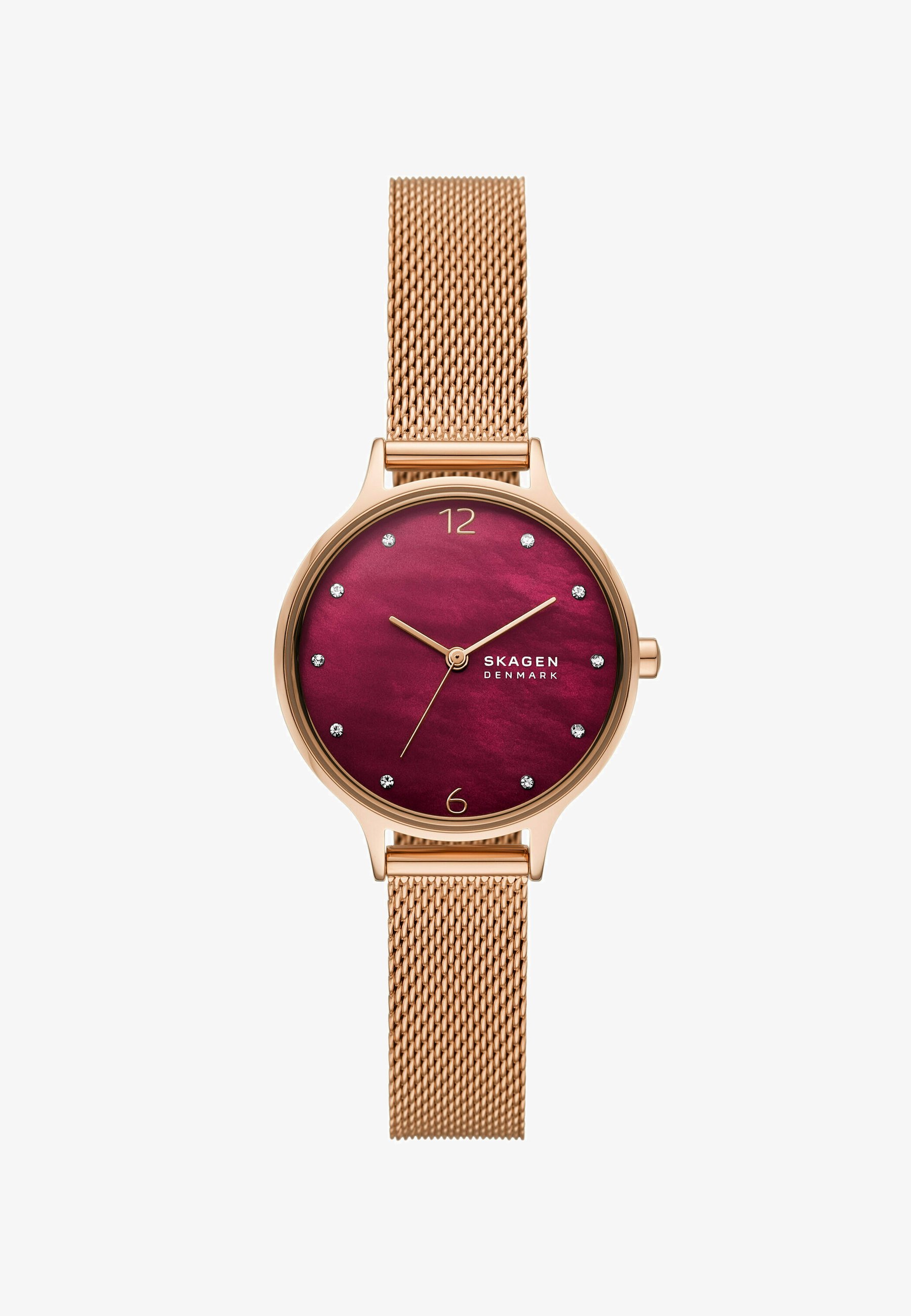 Skagen ANITA LILLE Uhr rose gold coloured/roségoldfarben