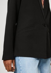VILA VIKAMMA-NOOS - Blazer - black