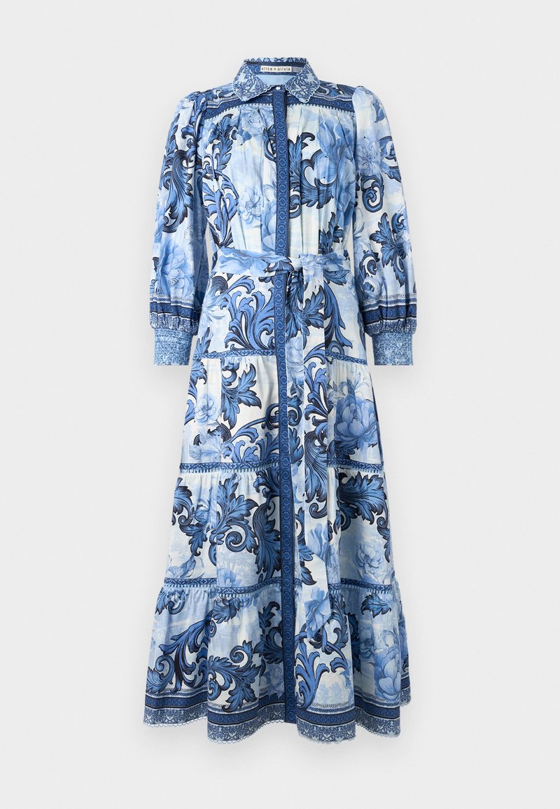 alice + olivia Blousejurk blauw