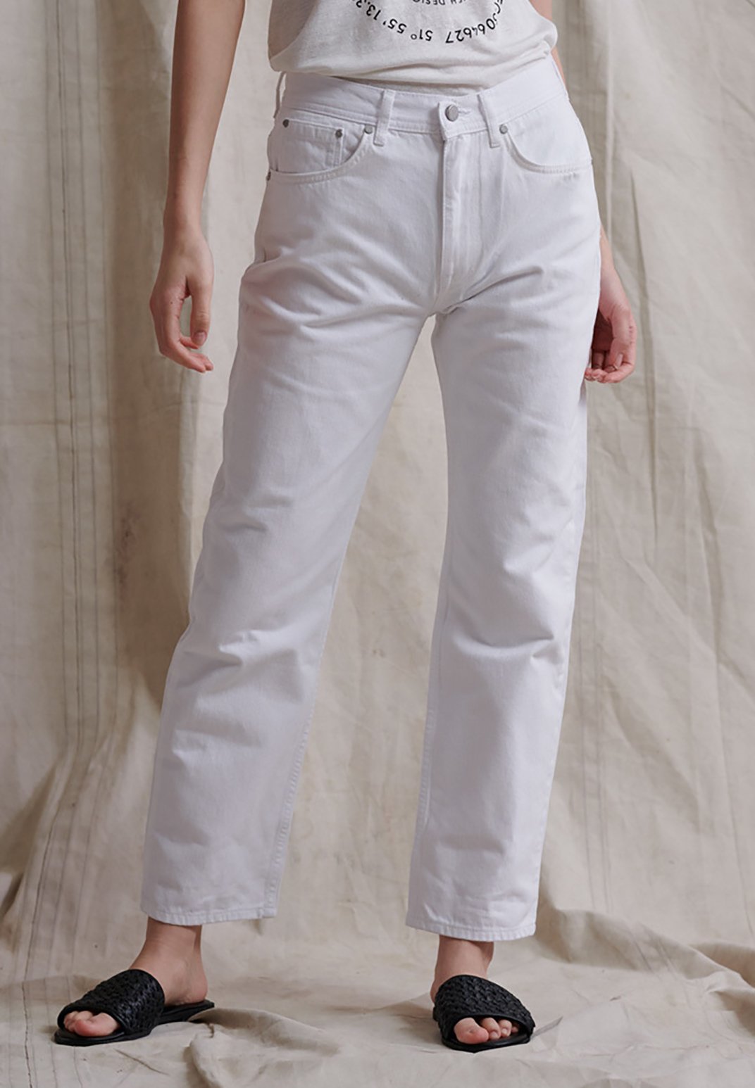 Superdry SUPERDRY HIGH RISE STRAIGHT 