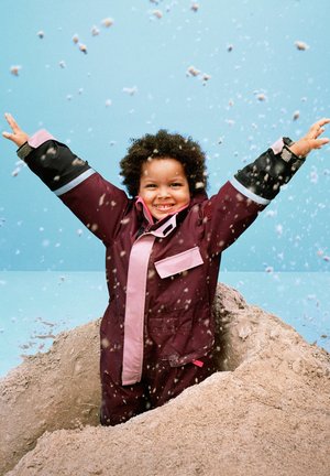 Lindex, PERFORMANCE WEAR - Tuta da neve - dark lilac