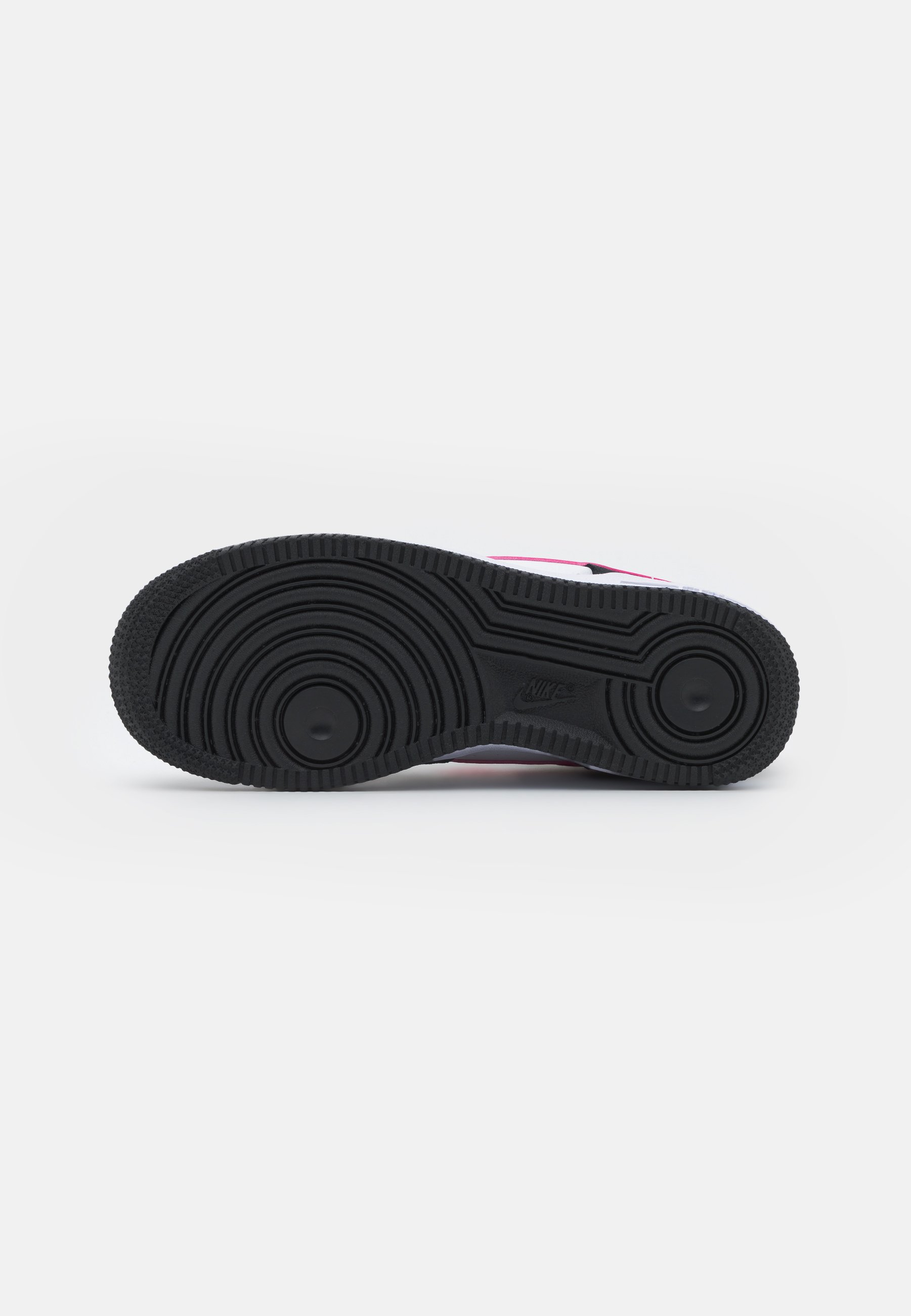 Nike Sportswear AIR FORCE 1 LV8 - Trainers - off noir/pink  prime/white/black - Zalando.co.uk