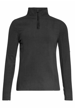 Fleece jumper - true black