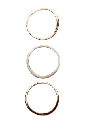 SET OF 3 - Armbånd - gold-coloured