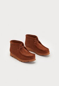 WALLABEE BOOT GORE-TEX - Volnočasové šněrovací boty - mocha bisque