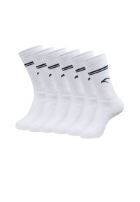 INDICODE JEANS 6 PACK MARVIN - Strumpor - navy white grey